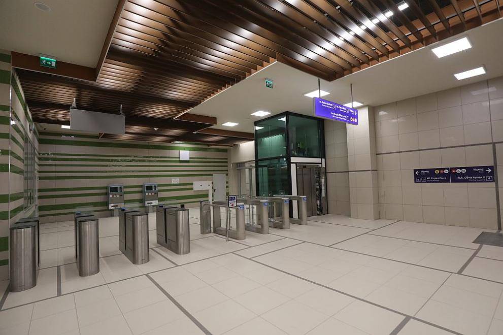 Новите метростанции по третия лъч на метрото (3)